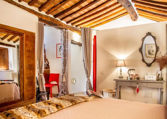 Romantic & Charming Esclusivo In Centro Storico Cuore Di Toscana Monterotondo (Tuscany)